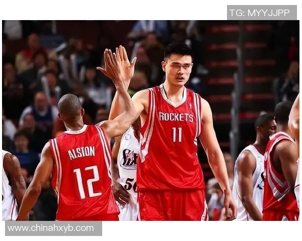 姚明身高与篮球生涯的完美结合展现了中国体育的辉煌成就与影响力