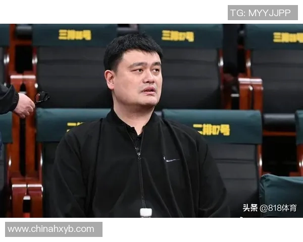 小联通姚明携手科技创新助力中国体育发展新篇章